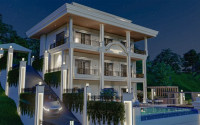 Three-storey premium villa of 350 m2 under construction in Alanya, Tepe with five rooms-id-3129-photo-24