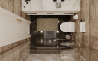 Three-storey premium villa of 350 m2 under construction in Alanya, Tepe with five rooms-id-3129-photo-26