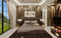 Three-storey premium villa of 350 m2 under construction in Alanya, Tepe with five rooms-id-3129-photo-28