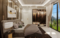 Three-storey premium villa of 350 m2 under construction in Alanya, Tepe with five rooms-id-3129-photo-29