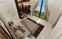 Three-storey premium villa of 350 m2 under construction in Alanya, Tepe with five rooms-id-3129-photo-30