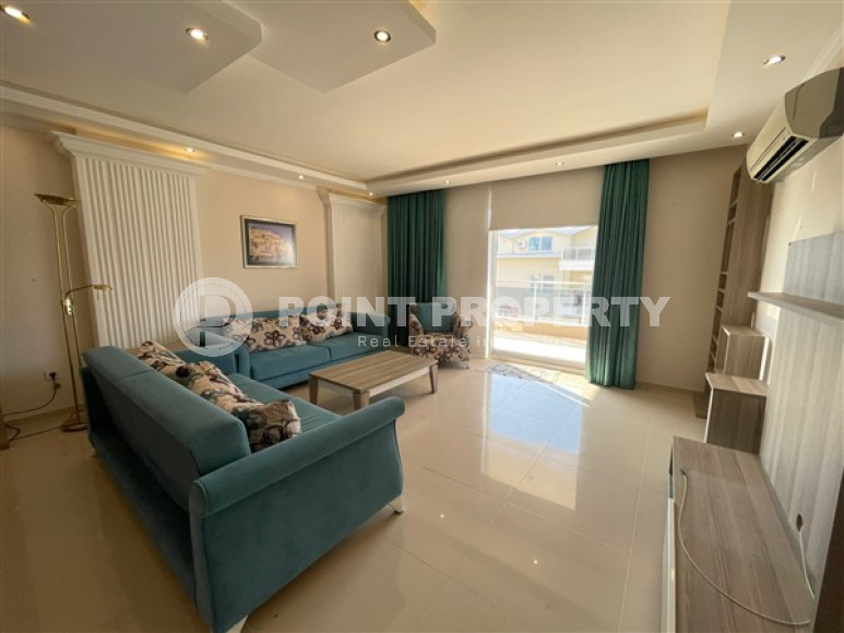 Огромный шестикомнатный дуплекс 5+1 с выходом на собственную террасу, Тосмур, Аланья-id-3130-фото-6