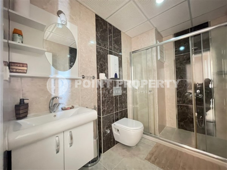 Огромный шестикомнатный дуплекс 5+1 с выходом на собственную террасу, Тосмур, Аланья-id-3130-фото-10