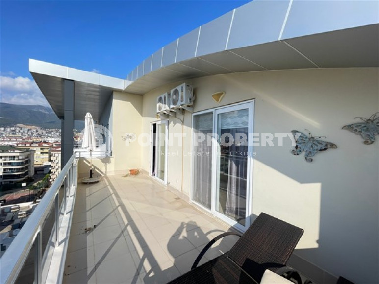 Огромный шестикомнатный дуплекс 5+1 с выходом на собственную террасу, Тосмур, Аланья-id-3130-фото-21