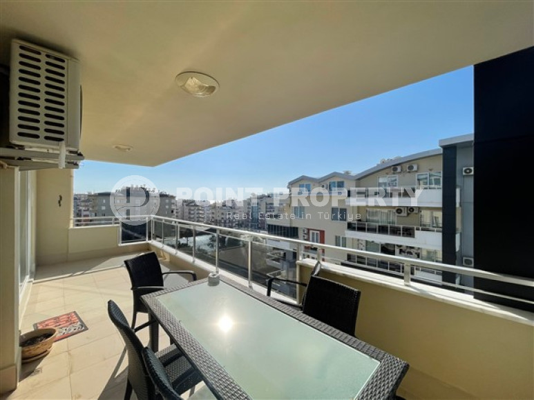 Огромный шестикомнатный дуплекс 5+1 с выходом на собственную террасу, Тосмур, Аланья-id-3130-фото-23