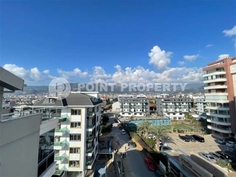 Огромный шестикомнатный дуплекс 5+1 с выходом на собственную террасу, Тосмур, Аланья-id-3130-фото-25