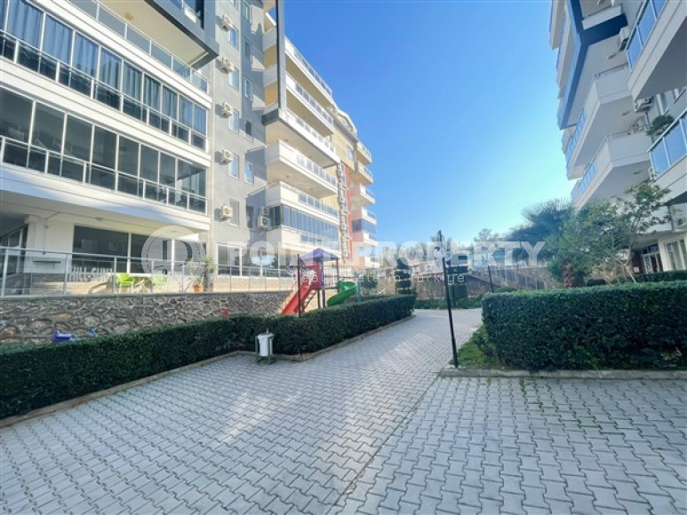 Огромный шестикомнатный дуплекс 5+1 с выходом на собственную террасу, Тосмур, Аланья-id-3130-фото-26