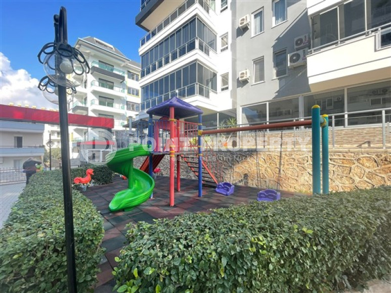 Огромный шестикомнатный дуплекс 5+1 с выходом на собственную террасу, Тосмур, Аланья-id-3130-фото-27