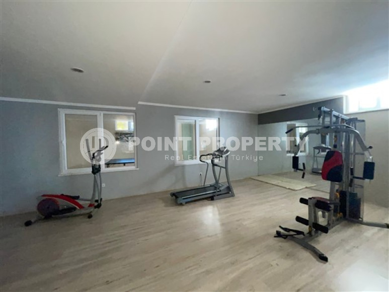 Огромный шестикомнатный дуплекс 5+1 с выходом на собственную террасу, Тосмур, Аланья-id-3130-фото-33