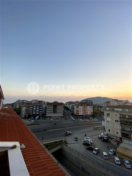 Огромный пентхаус 4+1, центр Аланьи, расположенный на пятом этаже и крыше-id-3131-фото-13