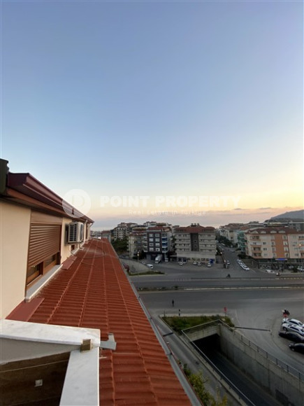 Огромный пентхаус 4+1, центр Аланьи, расположенный на пятом этаже и крыше-id-3131-фото-15