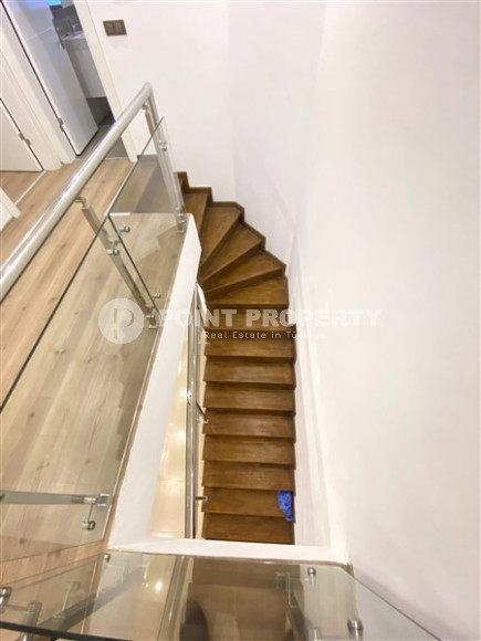 Огромный пентхаус 4+1, центр Аланьи, расположенный на пятом этаже и крыше-id-3131-фото-16