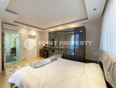 Очаровательная квартира с двумя спальнями в жилом комплексе городского типа, Тосмур, Аланья-id-3133-фото-5