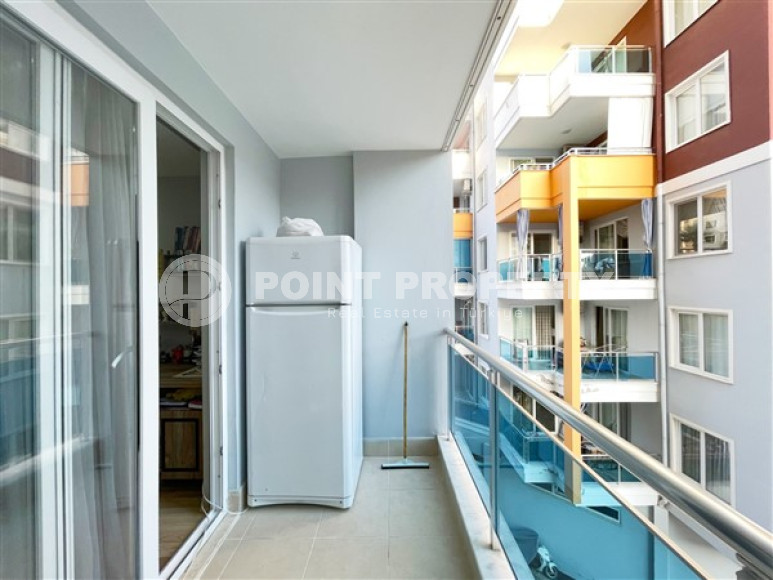 Очаровательная квартира с двумя спальнями в жилом комплексе городского типа, Тосмур, Аланья-id-3133-фото-15