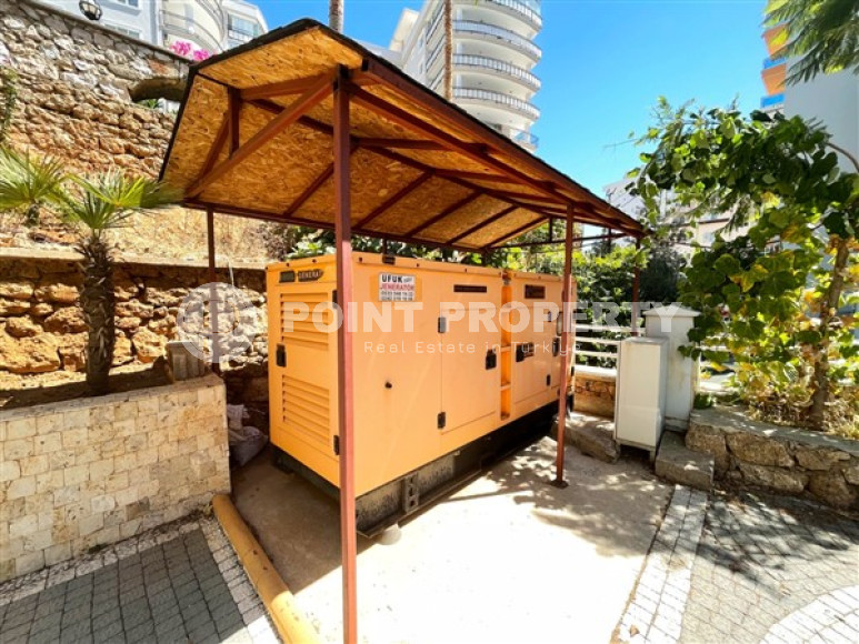 Очаровательная квартира с двумя спальнями в жилом комплексе городского типа, Тосмур, Аланья-id-3133-фото-20