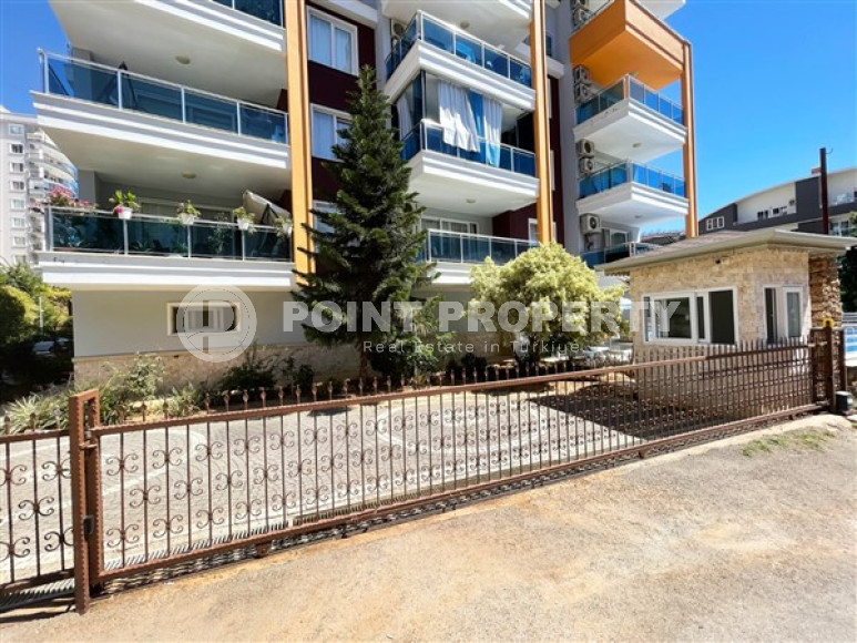 Очаровательная квартира с двумя спальнями в жилом комплексе городского типа, Тосмур, Аланья-id-3133-фото-21