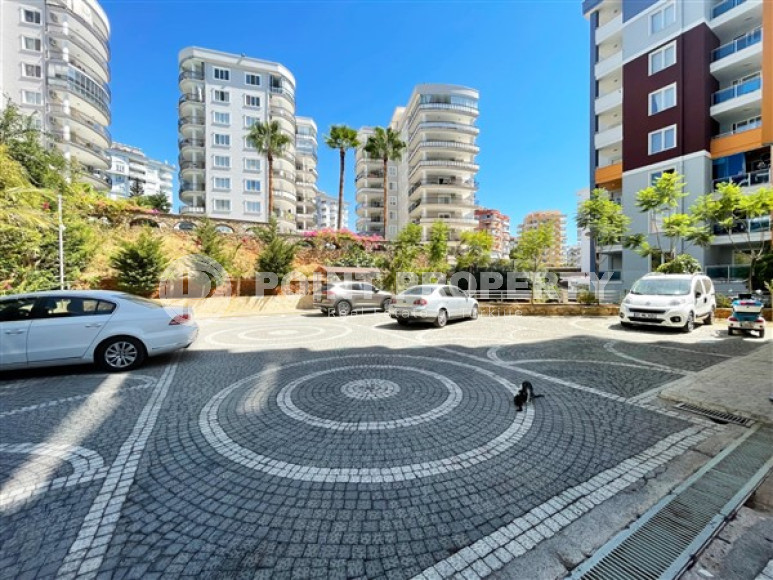 Очаровательная квартира с двумя спальнями в жилом комплексе городского типа, Тосмур, Аланья-id-3133-фото-24