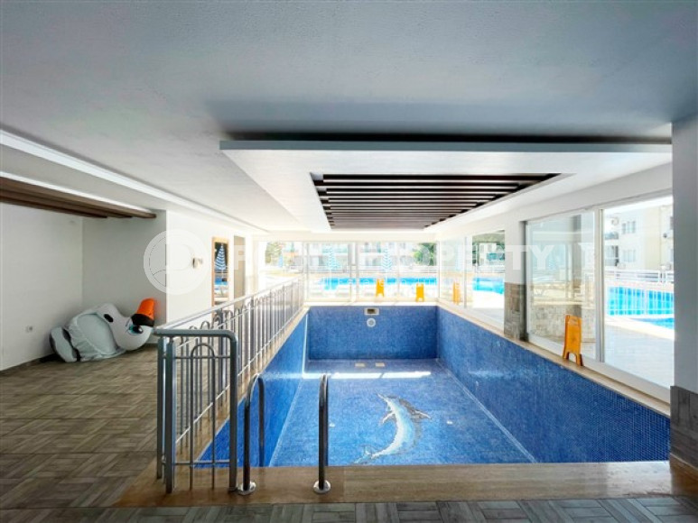 Очаровательная квартира с двумя спальнями в жилом комплексе городского типа, Тосмур, Аланья-id-3133-фото-25