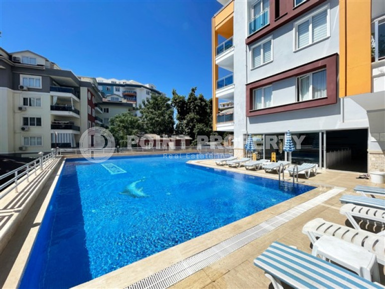 Очаровательная квартира с двумя спальнями в жилом комплексе городского типа, Тосмур, Аланья-id-3133-фото-27