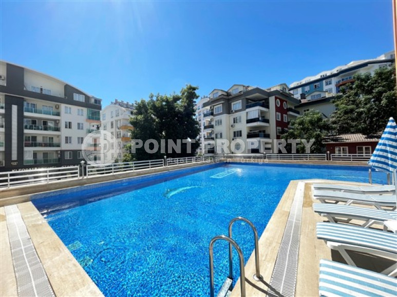 Очаровательная квартира с двумя спальнями в жилом комплексе городского типа, Тосмур, Аланья-id-3133-фото-28