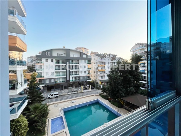 Очаровательная квартира с двумя спальнями в жилом комплексе городского типа, Тосмур, Аланья-id-3133-фото-32