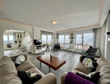 Апартаменты 2+1 с шикарным видом на море и крепость, Джикджилли, Аланья-id-3134-фото-3