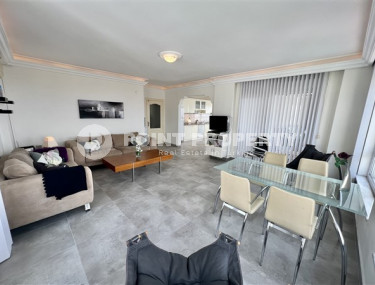 Апартаменты 2+1 с шикарным видом на море и крепость, Джикджилли, Аланья-id-3134-фото-4