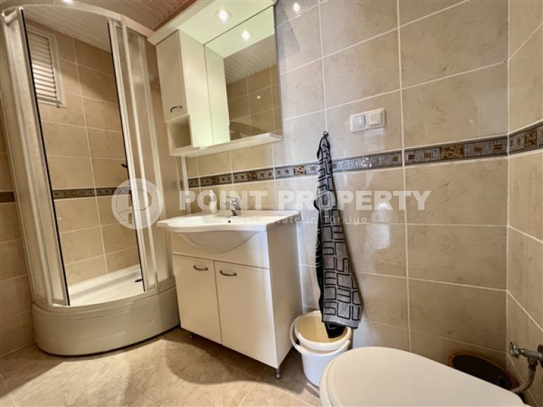 Апартаменты 2+1 с шикарным видом на море и крепость, Джикджилли, Аланья-id-3134-фото-12