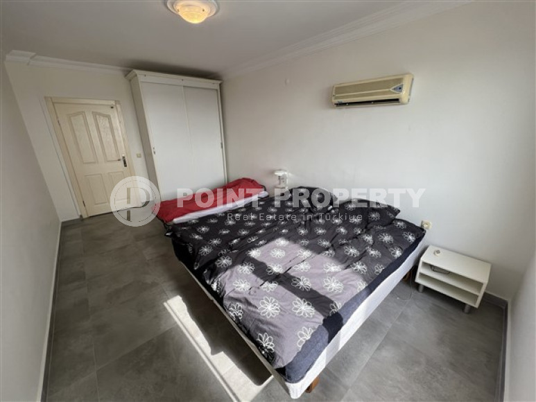 Апартаменты 2+1 с шикарным видом на море и крепость, Джикджилли, Аланья-id-3134-фото-14