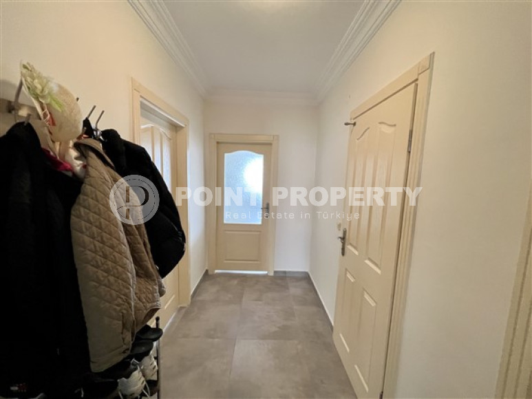 Апартаменты 2+1 с шикарным видом на море и крепость, Джикджилли, Аланья-id-3134-фото-15