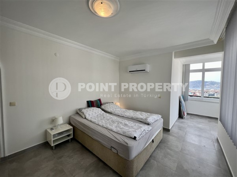 Апартаменты 2+1 с шикарным видом на море и крепость, Джикджилли, Аланья-id-3134-фото-17