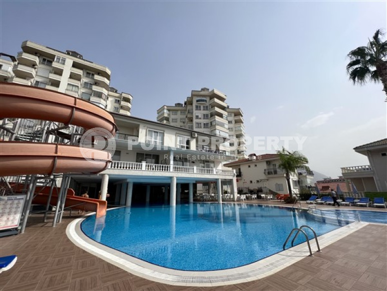 Апартаменты 2+1 с шикарным видом на море и крепость, Джикджилли, Аланья-id-3134-фото-20