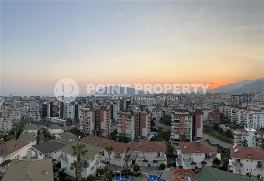 Апартаменты 2+1 с шикарным видом на море и крепость, Джикджилли, Аланья-id-3134-фото-21