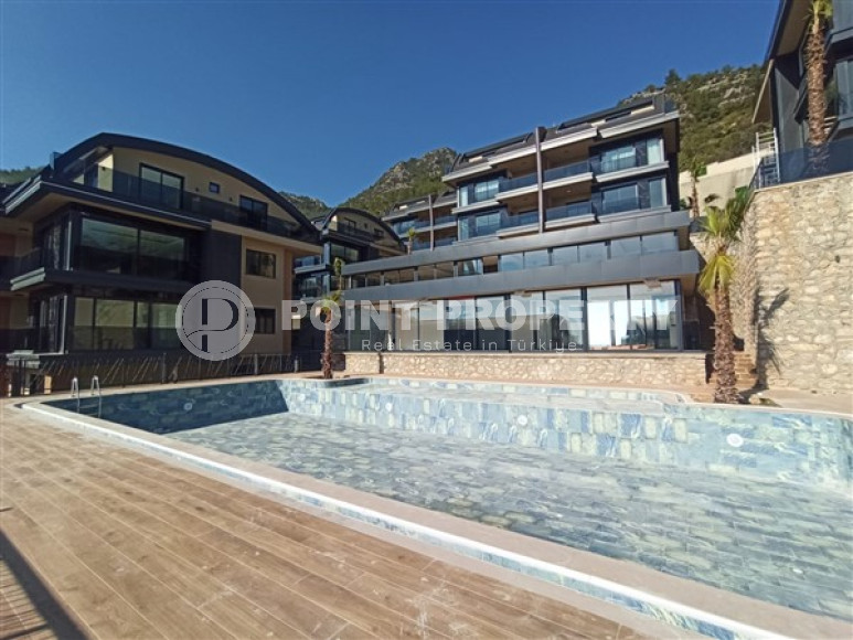 Modern 4+1 villa with an area of 250 m2 in Alanya, Tepe, with the possibility of obtaining citizenship-id-3135-photo-1
