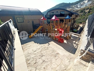 Современная вилла 4+1 с площадью 250 м2 в районе Аланьи, Тепе, с возможностью получения гражданства-id-3135-фото-2