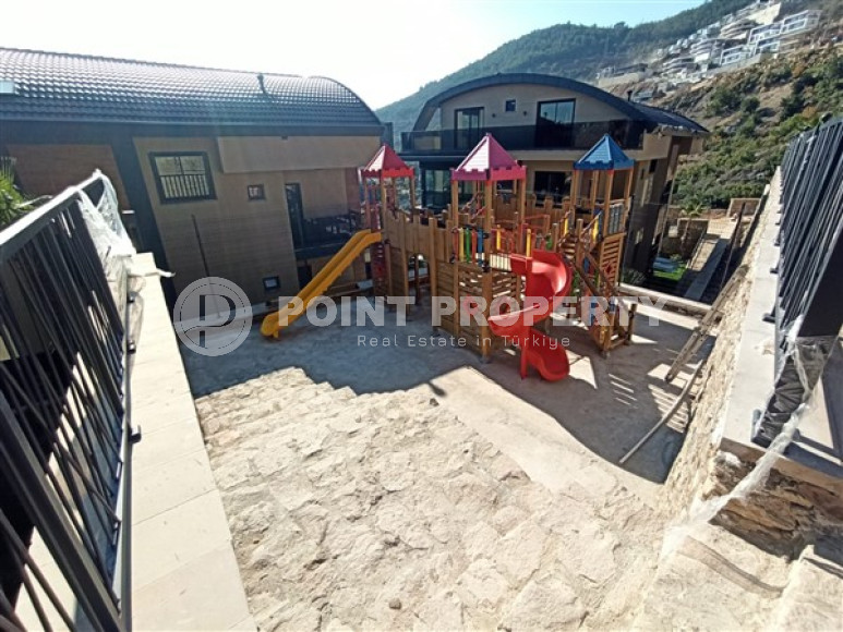 Modern 4+1 villa with an area of 250 m2 in Alanya, Tepe, with the possibility of obtaining citizenship-id-3135-photo-2