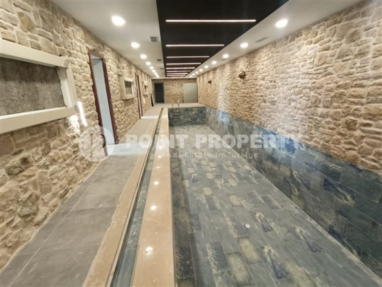 Современная вилла 4+1 с площадью 250 м2 в районе Аланьи, Тепе, с возможностью получения гражданства-id-3135-фото-4