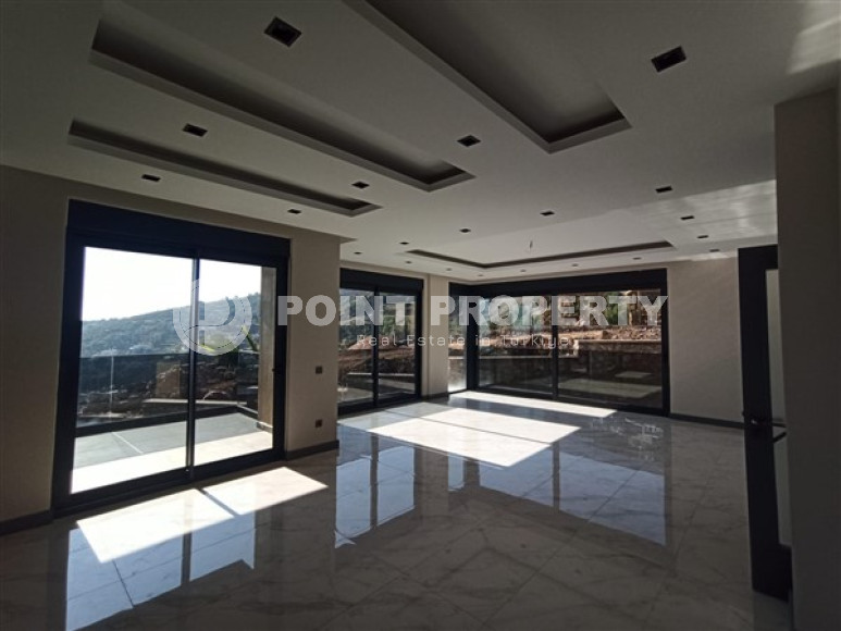 Modern 4+1 villa with an area of 250 m2 in Alanya, Tepe, with the possibility of obtaining citizenship-id-3135-photo-12