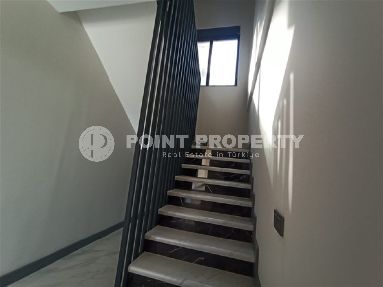 Modern 4+1 villa with an area of 250 m2 in Alanya, Tepe, with the possibility of obtaining citizenship-id-3135-photo-15