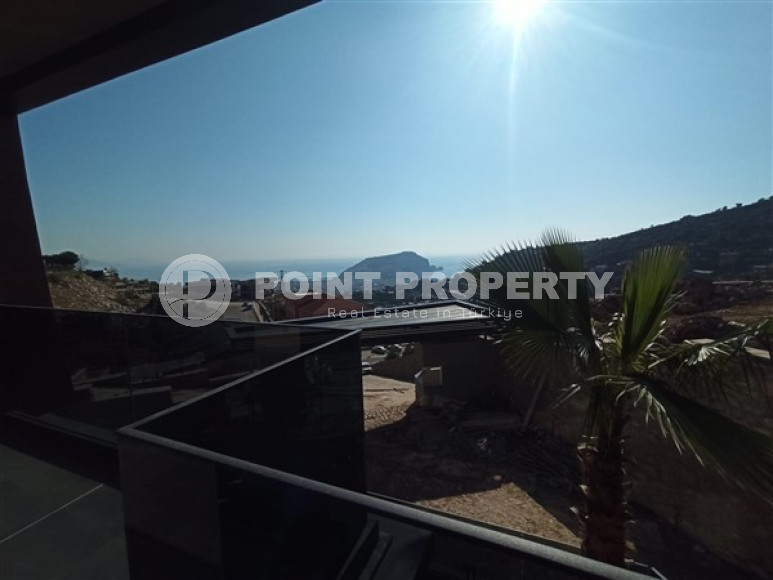 Modern 4+1 villa with an area of 250 m2 in Alanya, Tepe, with the possibility of obtaining citizenship-id-3135-photo-16
