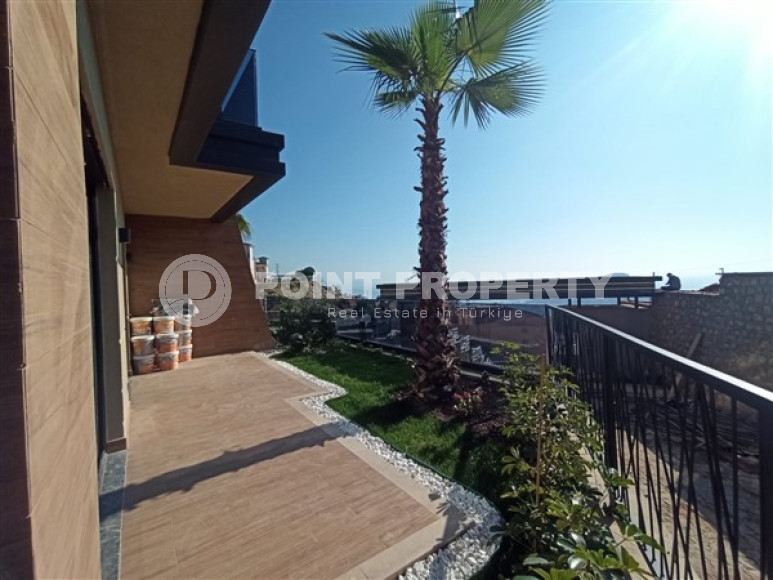 Modern 4+1 villa with an area of 250 m2 in Alanya, Tepe, with the possibility of obtaining citizenship-id-3135-photo-18