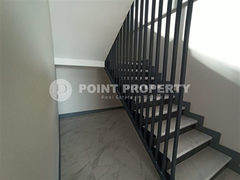 Modern 4+1 villa with an area of 250 m2 in Alanya, Tepe, with the possibility of obtaining citizenship-id-3135-photo-19