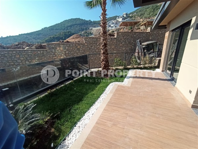 Modern 4+1 villa with an area of 250 m2 in Alanya, Tepe, with the possibility of obtaining citizenship-id-3135-photo-21