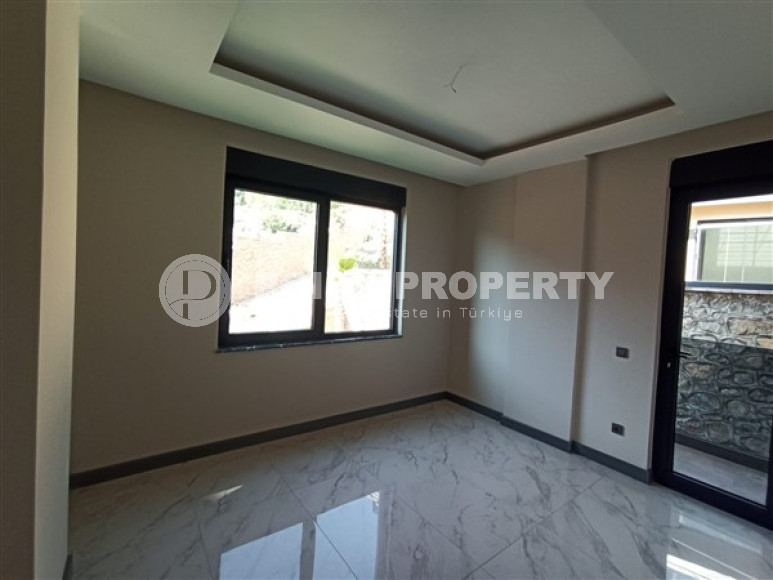 Modern 4+1 villa with an area of 250 m2 in Alanya, Tepe, with the possibility of obtaining citizenship-id-3135-photo-25