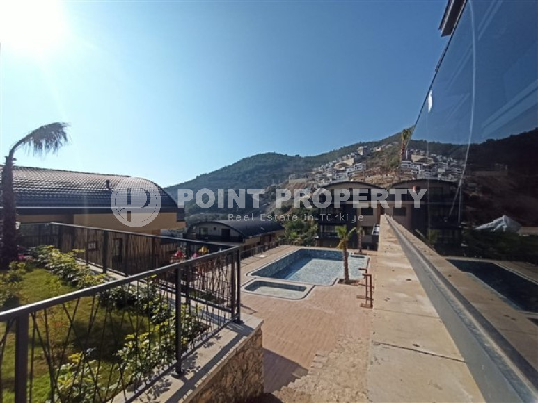 Modern 4+1 villa with an area of 250 m2 in Alanya, Tepe, with the possibility of obtaining citizenship-id-3135-photo-31