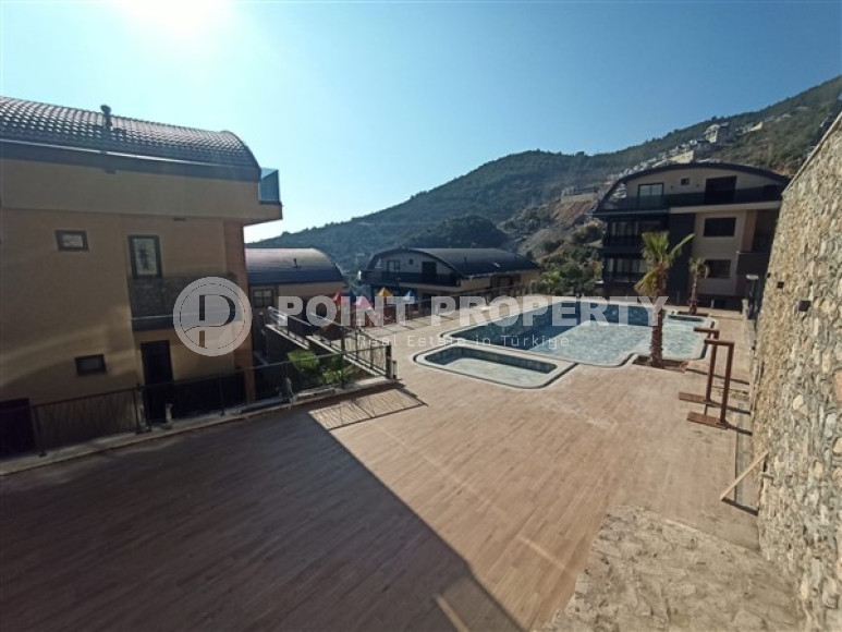 Modern 4+1 villa with an area of 250 m2 in Alanya, Tepe, with the possibility of obtaining citizenship-id-3135-photo-33