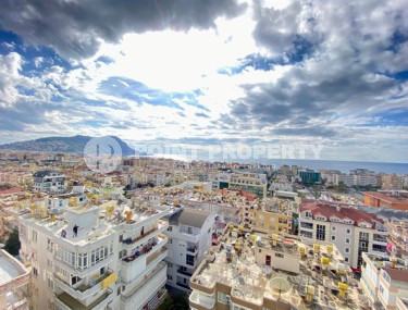 Вместительная двухуровневая квартира 220 м2, центр Аланьи, в 500 метрах от Средиземного моря-id-3136-фото-2