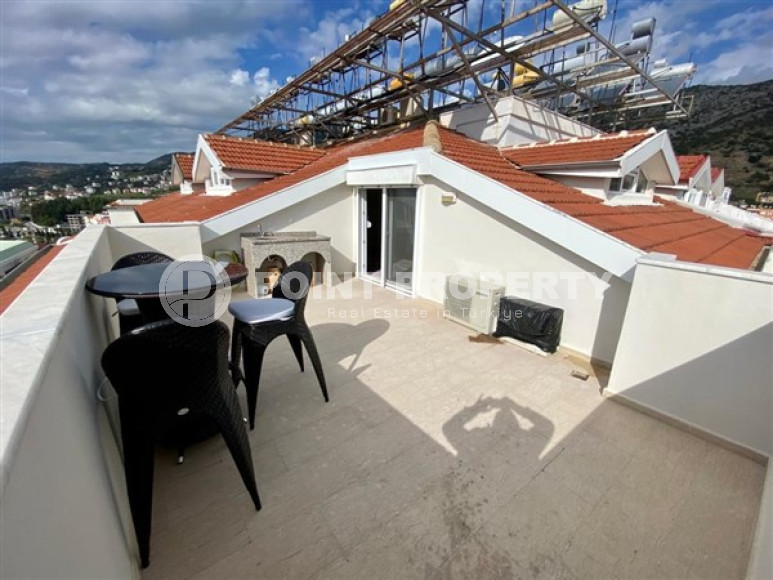 Вместительная двухуровневая квартира 220 м2, центр Аланьи, в 500 метрах от Средиземного моря-id-3136-фото-10