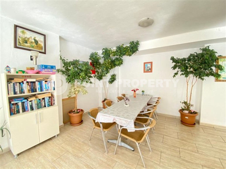 Вместительная двухуровневая квартира 220 м2, центр Аланьи, в 500 метрах от Средиземного моря-id-3136-фото-14