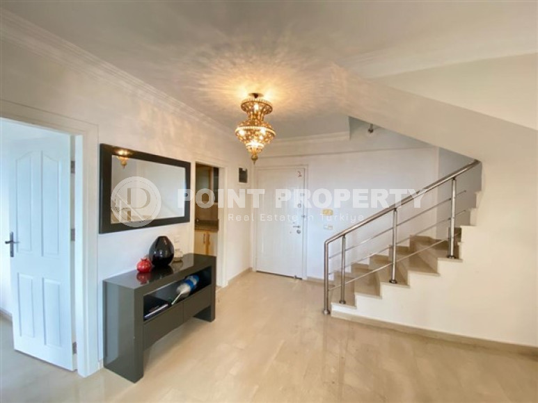 Вместительная двухуровневая квартира 220 м2, центр Аланьи, в 500 метрах от Средиземного моря-id-3136-фото-16